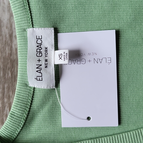 Elan+Grace Ribbed Tank Top - Picture 4 of 7